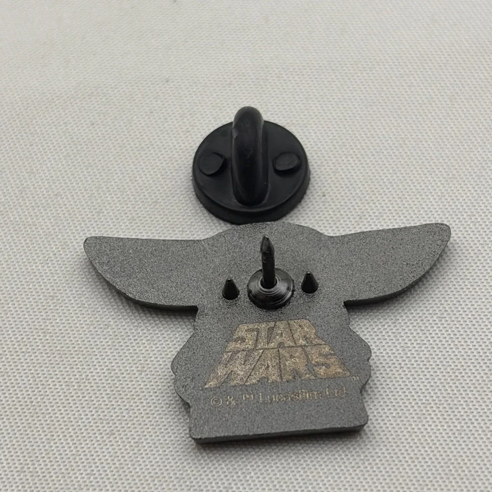 The Mandalorian Star Wars Grogu Baby Yoda Lapel Hat Pin